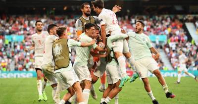 Испания в феноменальном матче обыграла Хорватию и вышла в ¼ финала Евро-2020 (видео) - dsnews.ua - Украина - Испания - Дания - Хорватия - Копенгаген