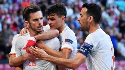 Ф.Торрес - Испания в безумном матче с 8 голами вышла в четвертьфинал Евро-2020 - novostiua.news - Украина - Испания - Хорватия