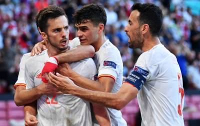 Испания в лучшем матче Евро-2020 обыграла Хорватию - korrespondent.net - Украина - Испания - Хорватия