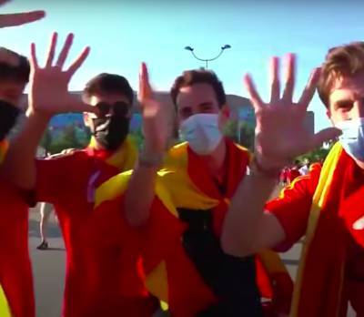 Сотни испанских футбольных болельщиков летят в Петербург - noticia.ru - Испания - Санкт-Петербург - Швейцария