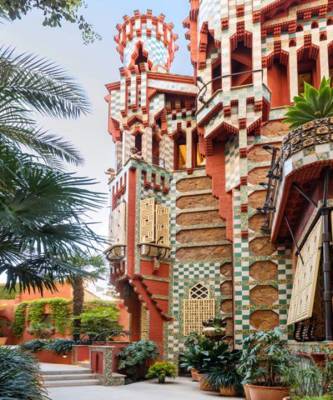 Casa Vicens Антонио Гауди в Барселоне сдается через Airbnb - skuke.net - Испания