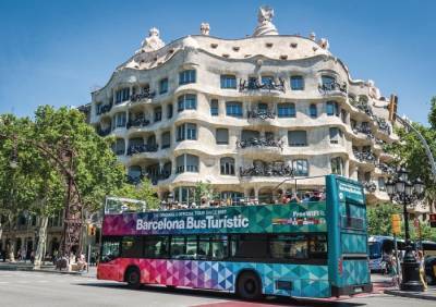 Экскурсионный автобус Барселоны - barcelonatm.ru - Саград