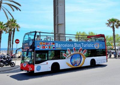 Туристический автобус в Барселоне - Барселона ТМ - barcelonatm.ru - Саград