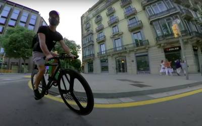Испанцев постепенно пересадят из машин на велосипеды - noticia.ru