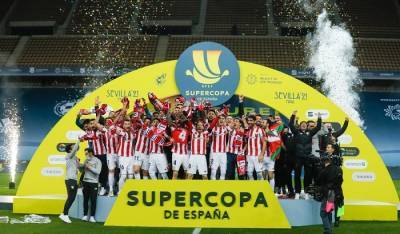 Луис Рубиалес - Суперкубок Испании - Суперкубок Испании будет проводиться в Саудовской Аравии до 2029 года - sportarena.com - Украина - Испания - Кипр - Саудовская Аравия