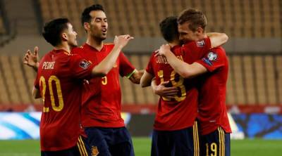 Луис Энрик - Игроков сборной Испании вакцинируют перед Евро-2020 из-за случаев заражения в команде - sport.bigmir.net - Испания - Швеция