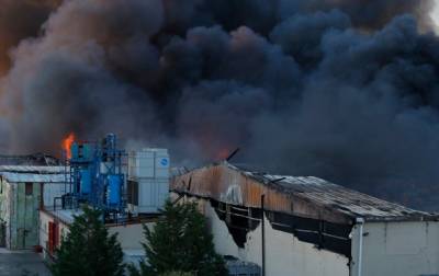 В Испании второй день горят склады с хамоном - korrespondent.net - Украина - Испания