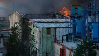 На юге Испании горят склады с хамоном - ukrinform.ru - Испания - Отур