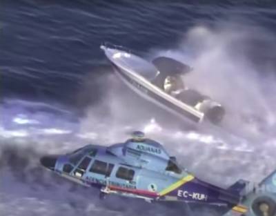 Испанский патрульный вертолёт разбился, преследуя контрабандистов - noticia.ru
