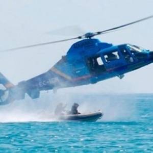 В Испании при погоне за наркоторговцами упал в море вертолет таможни - reporter-ua.com - Испания