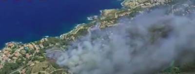 В Каталонии горят леса - noticia.ru