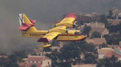 В Испании в популярной туристической зоне вспыхнул лесной пожар - ru.slovoidilo.ua - Украина - Испания