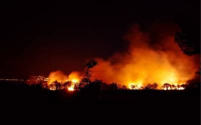 В Испании показали разрушительные последствия масштабного пожара и мира - cursorinfo.co.il - Испания - Франция - Сша