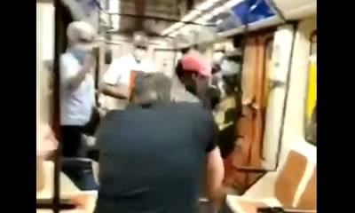 В мадридском метро мужчина потерял глаз после того, как попросил другого пассажира надеть маску - allspain.info - Испания