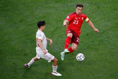 Швейцария — Испания: видео гола и обзор матча - sport.bigmir.net - Испания - Швейцария