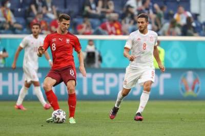 Швейцария терпит поражение от Испании 1:1 (1:3 по пенальти) - argumenti.ru - Испания - Франция - Санкт-Петербург - Швейцария