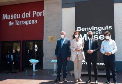 Лаура Боррас - Новый музей Museo del Port в порту Таррагоны - catalunya.ru - Испания - Таррагоны