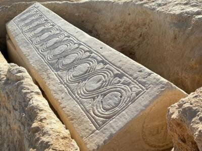 Иисус Христос - В Испании найден саркофаг времен вестготов - polit.ru - Испания