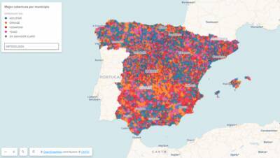 В Испании составили карту качества мобильной связи - noticia.ru - Испания