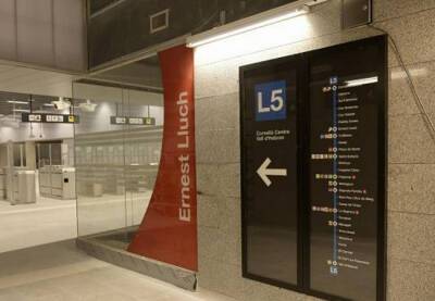 Метро Барселоны запускает новую станцию L5 Ernest Lluch - catalunya.ru - Испания