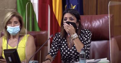 Сусана Диас - Крыса напугала парламентариев в Испании и сорвала заседание (видео) - focus.ua - Украина - Испания