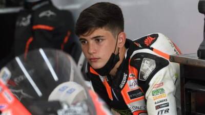 14-летний мотогонщик Миян умер после аварии на соревнованиях в Испании - iz.ru - Испания - Израиль