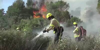 В Испании горит лес - noticia.ru - Испания - населенный пункт Льетор - Вильяррас