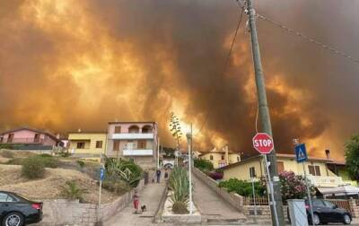 В Италии, Франции и Испании бушуют лесные пожары - korrespondent.net - Украина - Италия - Испания - Франция