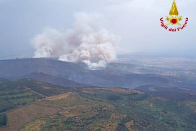 Италия, Испания и Франция страдают от лесных пожаров - rupor.info - Италия - Испания - Франция