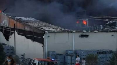 В Испании два дня горят склады с сотнями тысяч окороков хамона - novostiua.news - Украина - Испания