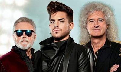 Группа Queen. The Rhapsody Tour. Мадрид - allspain.info - Сша - Мадрид - Англия - Германия - Дания