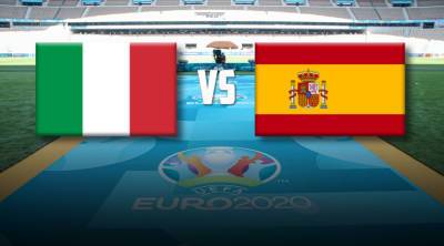 Италия - Испания: онлайн-трансляция 1/2 финала Евро-2020 - sport.bigmir.net - Италия - Испания - Лондон - Англия - Бельгия - Австрия - Хорватия