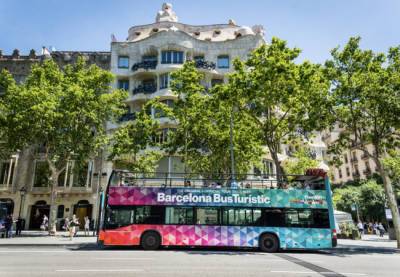 Обновленный маршрут туристического автобуса Барселоны - catalunya.ru - Испания