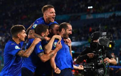 Италия - Испания: онлайн-трансляция первого полуфинала Евро-2020 - novostiua.news - Украина - Италия - Испания - Лондон