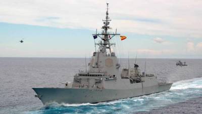 Черноморский флот следит за кораблем ВМС Испании в Черном море - news-front.info - Россия - Испания