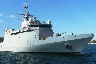 В Черное море вошел военный корабль Испании - actualnews.org - Украина - Россия - Испания