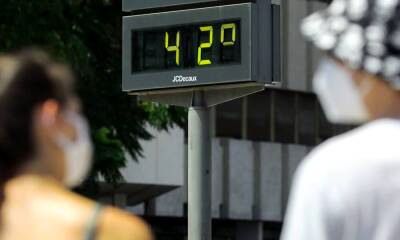 Сильная жара в Испании вызывает тревогу в тринадцати общинах, две из которых окрашены в красный цвет - allspain.info - Испания - Мадрид