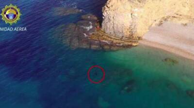 На испанском пляже снова заметили акулу - noticia.ru