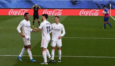 Алавес – Реал когда и где смотреть трансляцию матча чемпионата Испании - sportarena.com - Украина - Испания - Мадрид - Реал Мадрид
