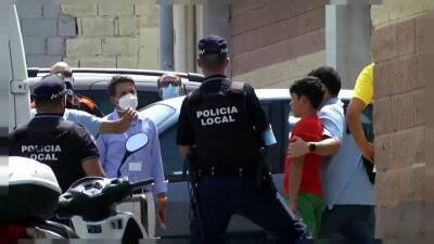 Испания депортирует несовершеннолетних - ru.euronews.com - Испания - Марокко - Израиль - Сеут - Афганистан - Гаити