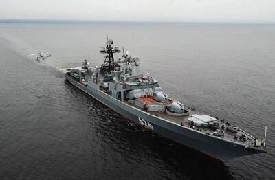 Испания не пустила российские боевые корабли в свой порт - topcor.ru - Россия - Испания - Мадрид - Москва - Сеут - республика Алтай