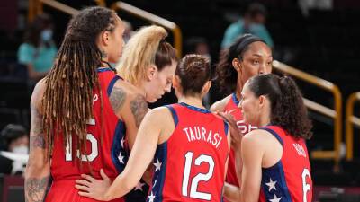 США сыграют с Австралией в 1/4 финала женского баскетбольного турнира ОИ - russian.rt.com - Австралия - Испания - Франция - Сша - Бельгия - Сербия - Китай - Япония