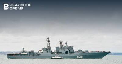СМИ: Испания не пустила российские военные корабли в Сеуту - realnoevremya.ru - Россия - Испания - Санкт-Петербург - республика Алтай - Сеуты