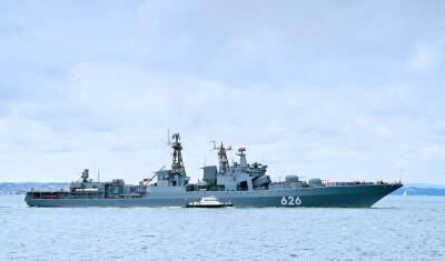 Мадрид отказал российским кораблям в заходе в испанский порт - tvc.ru - Россия - Испания - Мадрид - Москва - Марокко - Сеут - республика Алтай