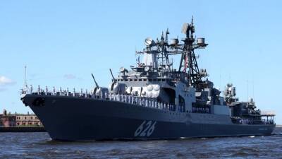 Испания не впустила российские военные корабли в порт Сеуты - 5-tv.ru - Россия - Испания - Англия - Москва - Гибралтар - республика Алтай - Сеуты