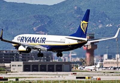 Ryanair открывает 21 новый маршрут в Испании - catalunya.ru - Италия - Испания - Франция - Лондон - Мадрид - Англия - Марокко - Рабат - Германия - Эстония - Словакия - Швеция - Литва - Стокгольм - Братислава