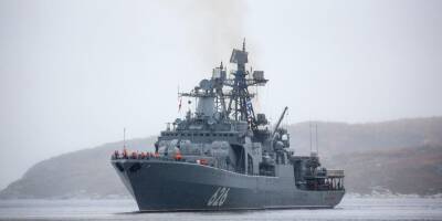 Испания запретила российским военным кораблям заходить в свой порт - ruposters.ru - Россия - Испания - Мадрид - Москва - республика Алтай - Сеут