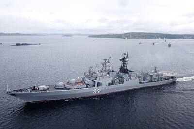 В России объяснили причину недопуска кораблей ВМФ в порт Испании - lenta.ru - Россия - Испания - Мадрид - республика Алтай