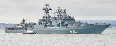 МИД Испании: кораблям ВМФ России не отказывали во входе в порт Сеуты - runews24.ru - Россия - Испания - республика Алтай - Сеуты - Сеут