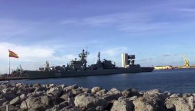 Посольство РФ прокомментировало ситуацию с российскими кораблями в Сеуте - noticia.ru - Россия - Испания - республика Алтай - Сеут